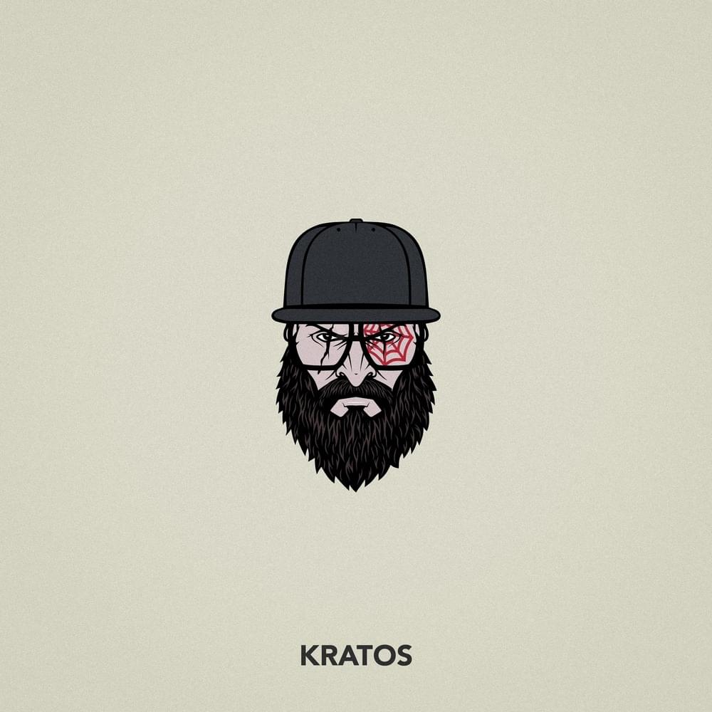 Album cover art for "Kratos" by Chris Webby
