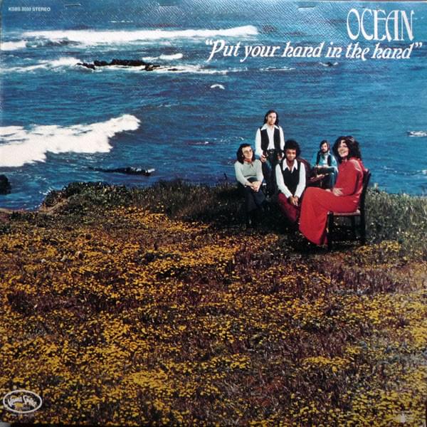 Album cover art for "Put Your Hand in the Hand" by ‌The Bells