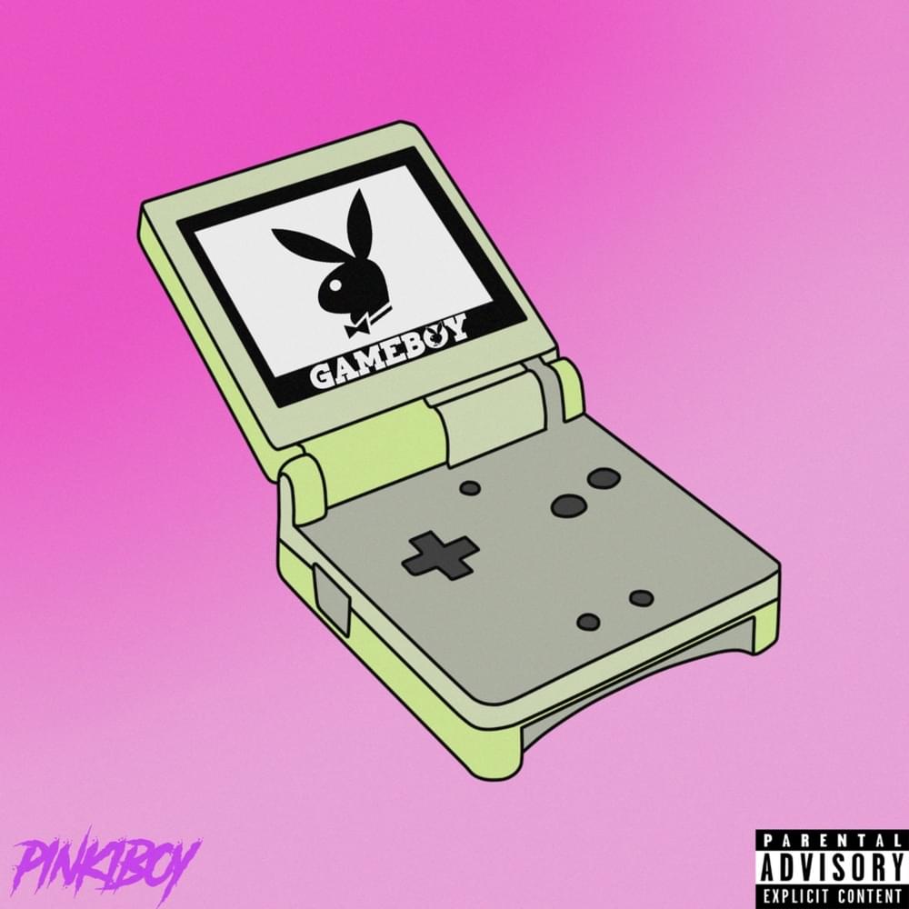 Album cover art for "GAMEBOY" by Pinkib0y