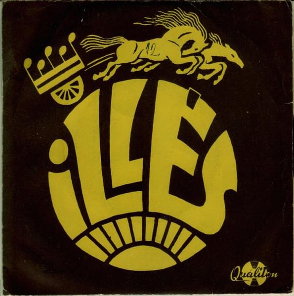 Album cover art for "Nem érdekel, amit mondsz" by Illés együttes
