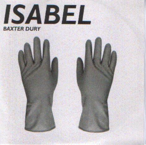 Album cover art for "Isabel" by Baxter Dury
