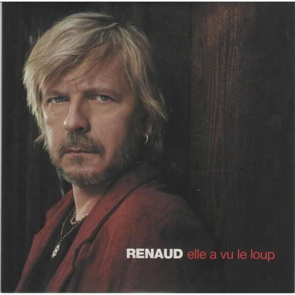 Album cover art for "Elle a vu le loup" by Renaud