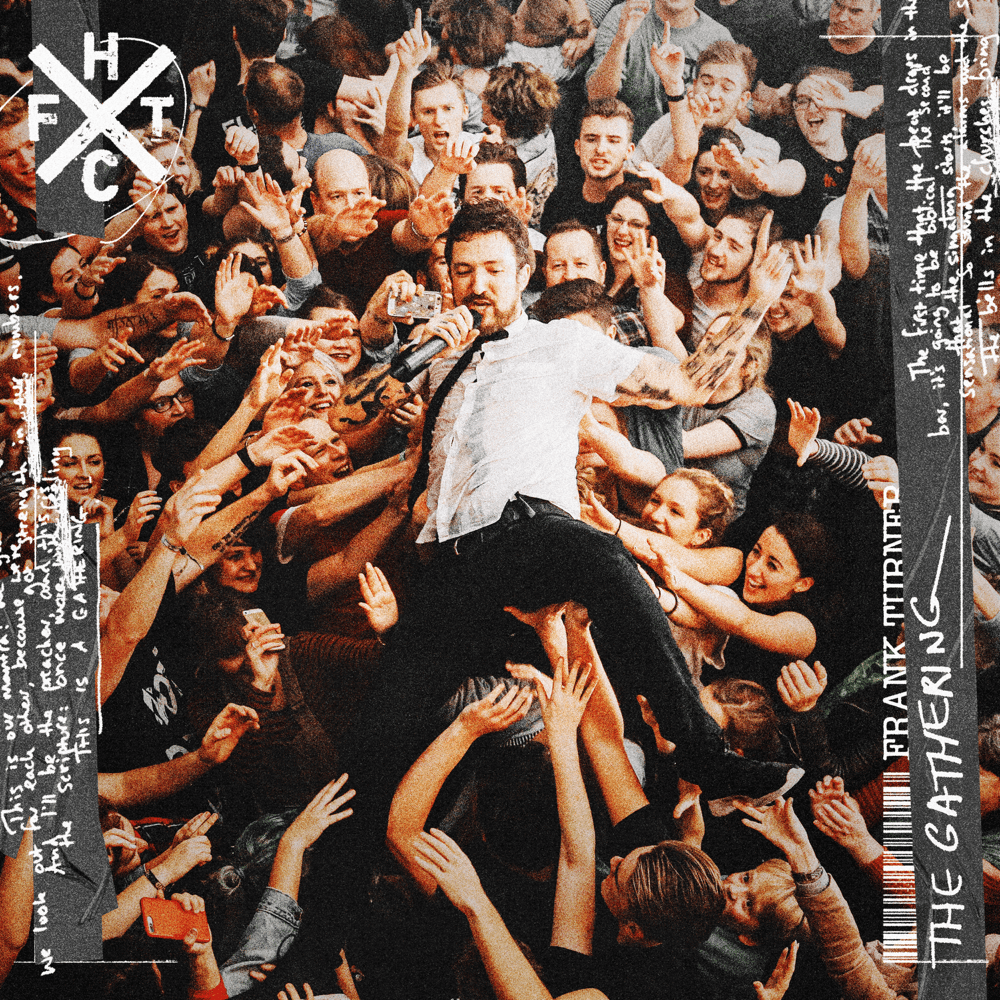 Album cover art for "The Gathering" by Frank Turner & Dominic Howard & Jason Isbell