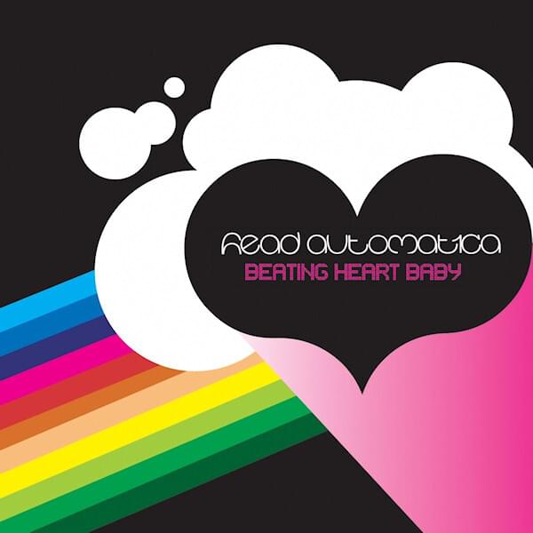 Album cover art for "Beating Heart Baby" by Head Automatica