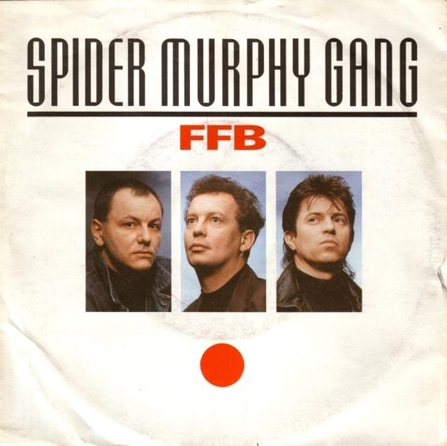 Album cover art for "FFB" by Spider Murphy Gang