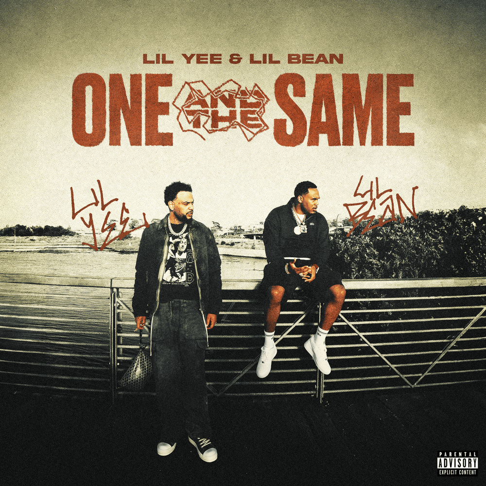 Album cover art for "ONE & THE SAME" by Lil Yee