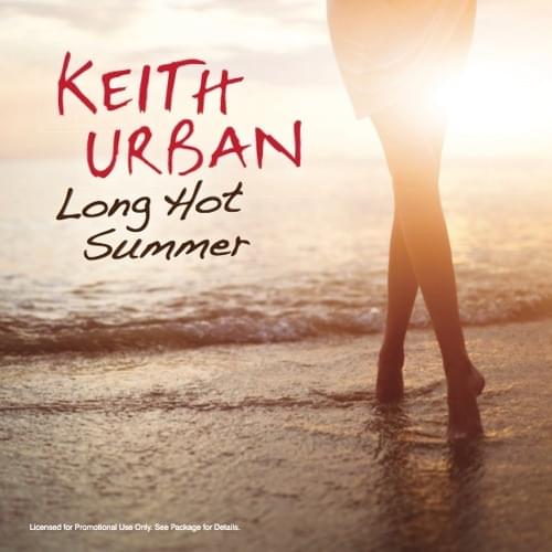 Album cover art for "Long Hot Summer" by Keith Urban