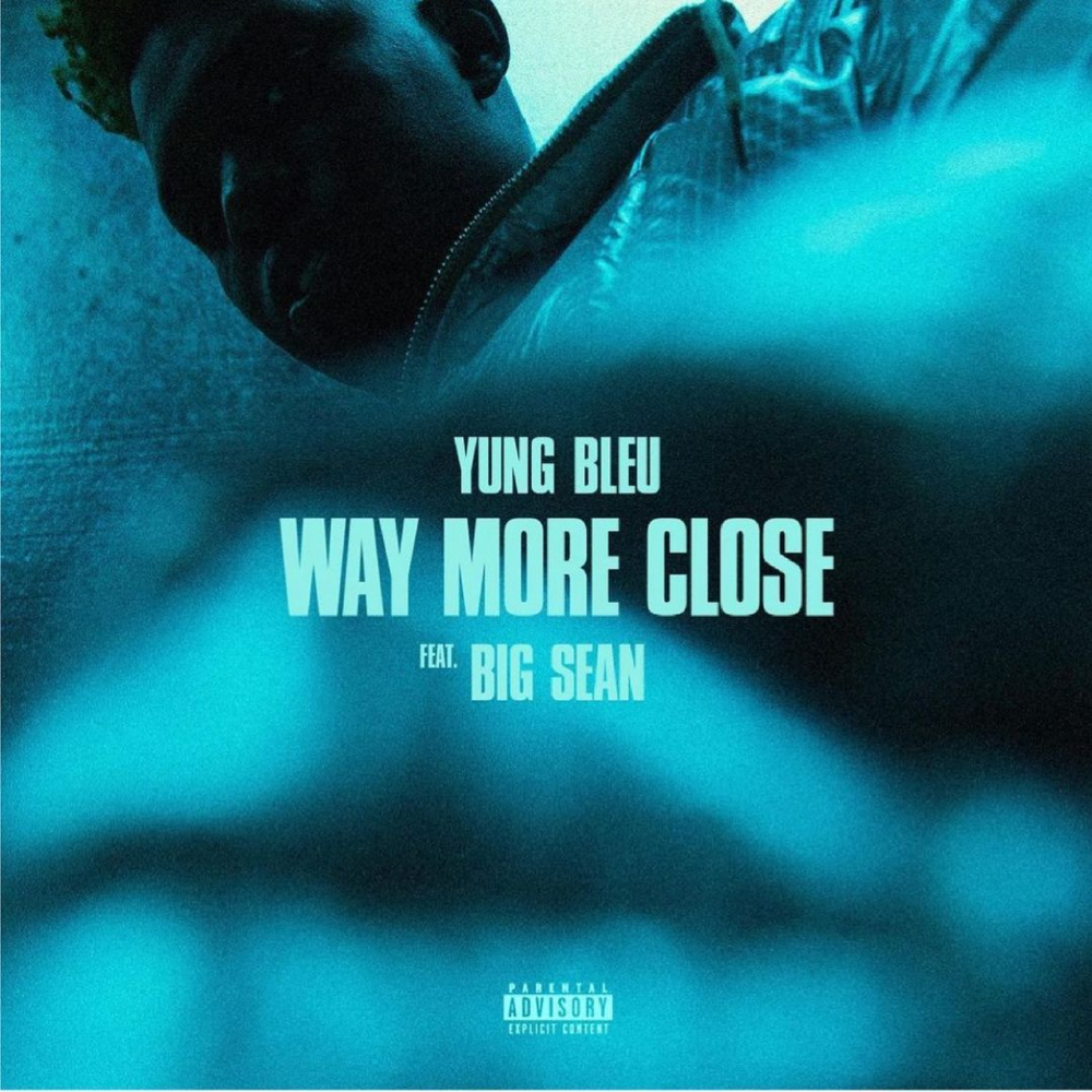 Album cover art for "Way More Close (Stuck In A Box)" by Yung Bleu & Big Sean