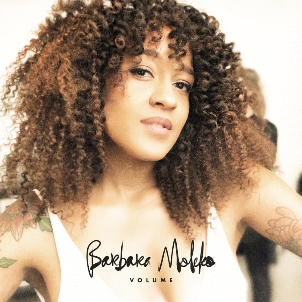 Album cover art for "Volume" by Barbara Moleko
