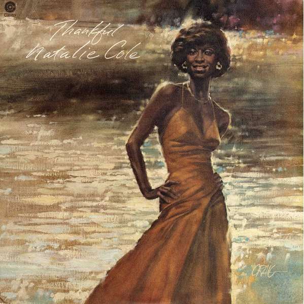 Album cover art for "Keeping a Light" by Natalie Cole