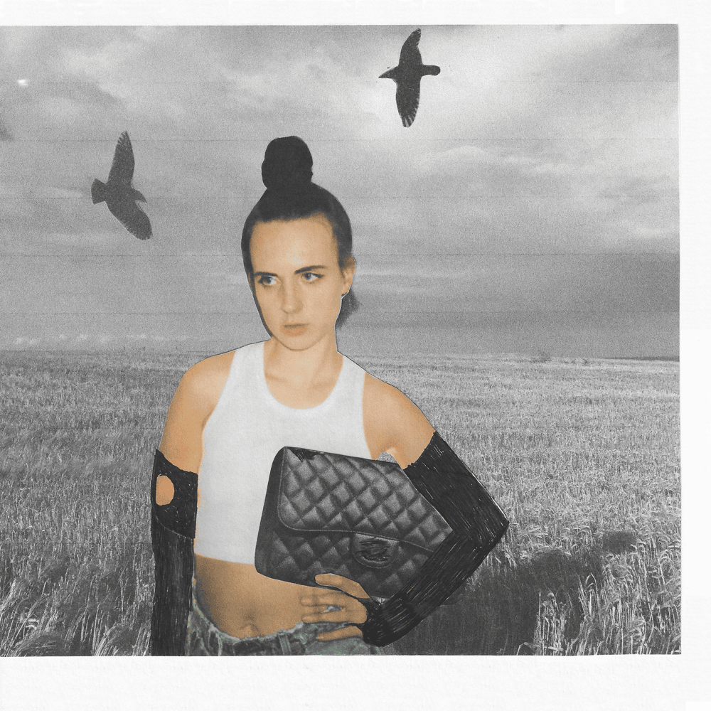 Album cover art for "Fake Chanel" by MØ