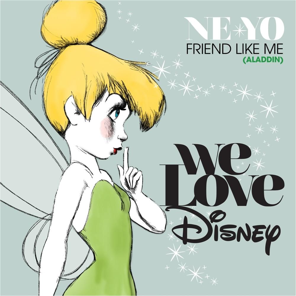 Album cover art for "Friend Like Me (From ”Aladdin”)" by Ne-Yo
