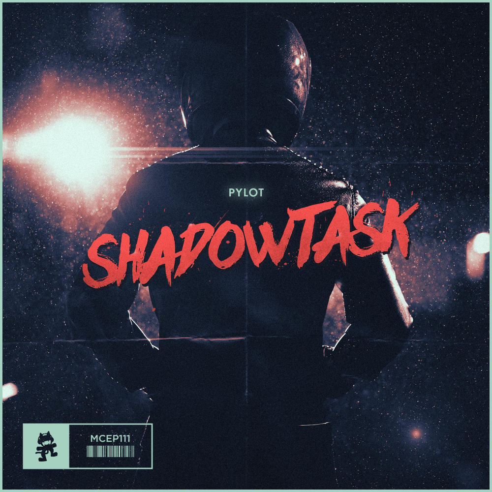 Album cover art for "Shadowtask" by PYLOT
