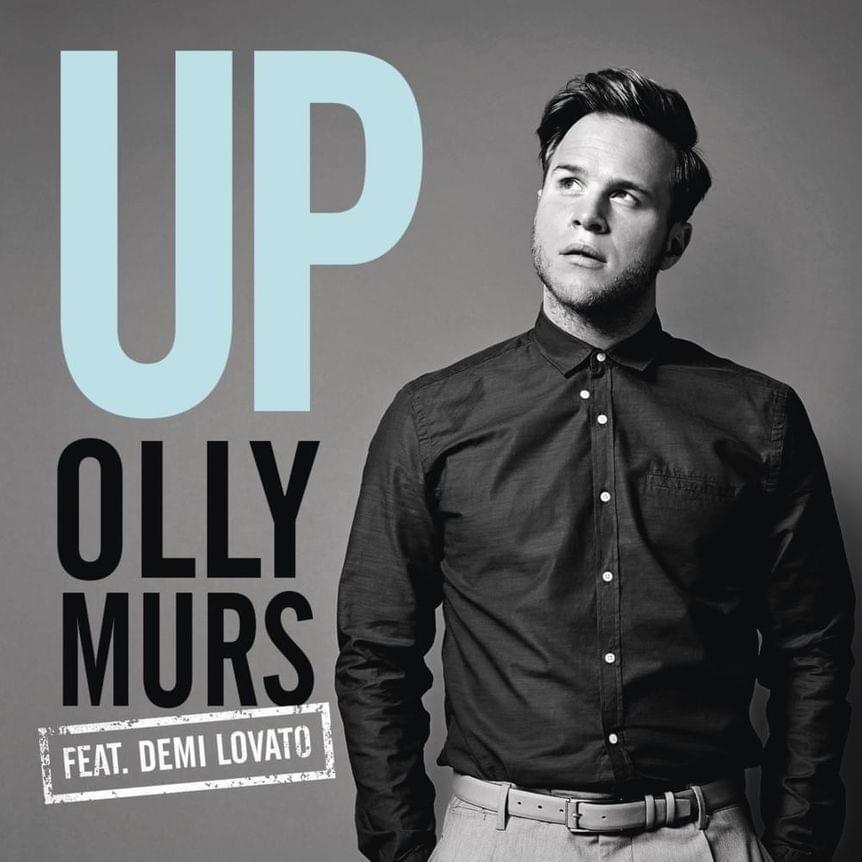 Album cover art for "Up (Live Acoustic Version)" by Olly Murs & Demi Lovato