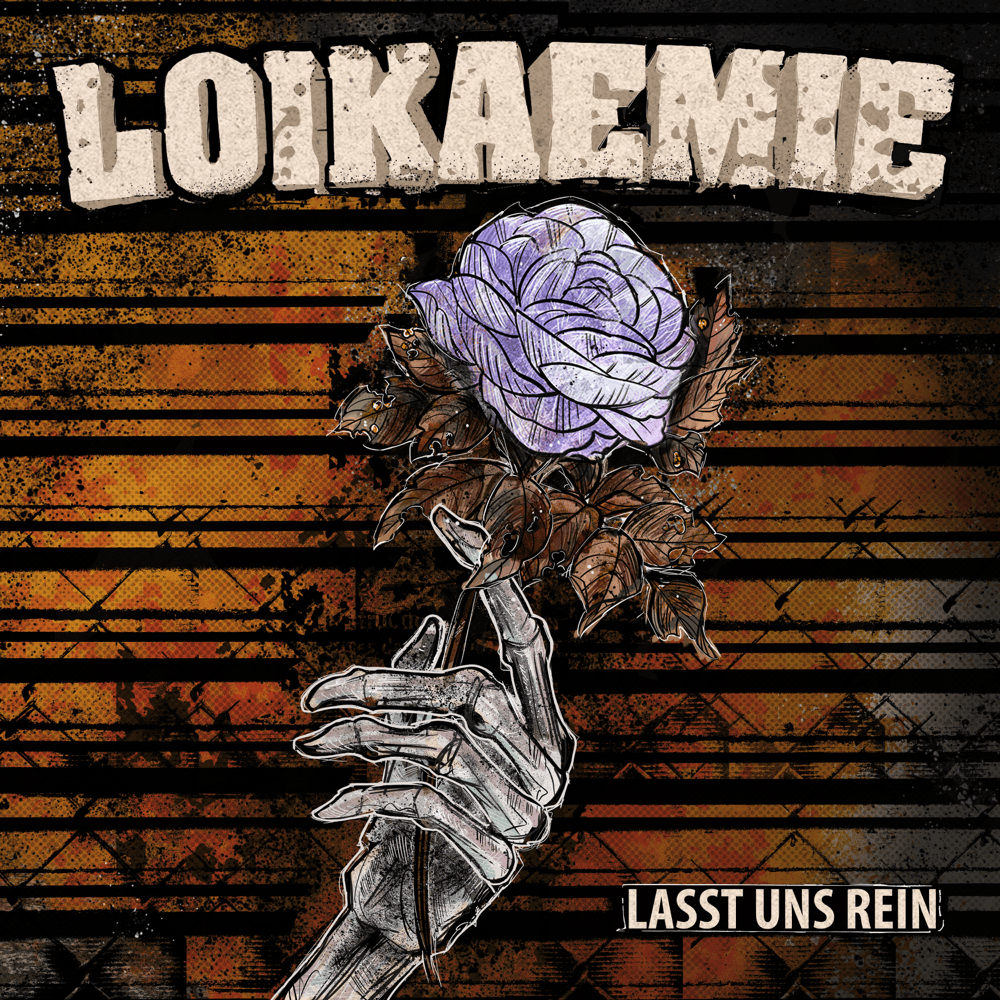 Album cover art for "Lasst uns rein" by Loikaemie