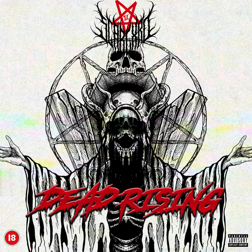 Album cover art for "The Walking Dead" by Scarlxrd