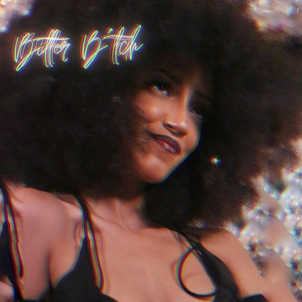 Album cover art for "Bitter Bitch" by Helen (DMV)
