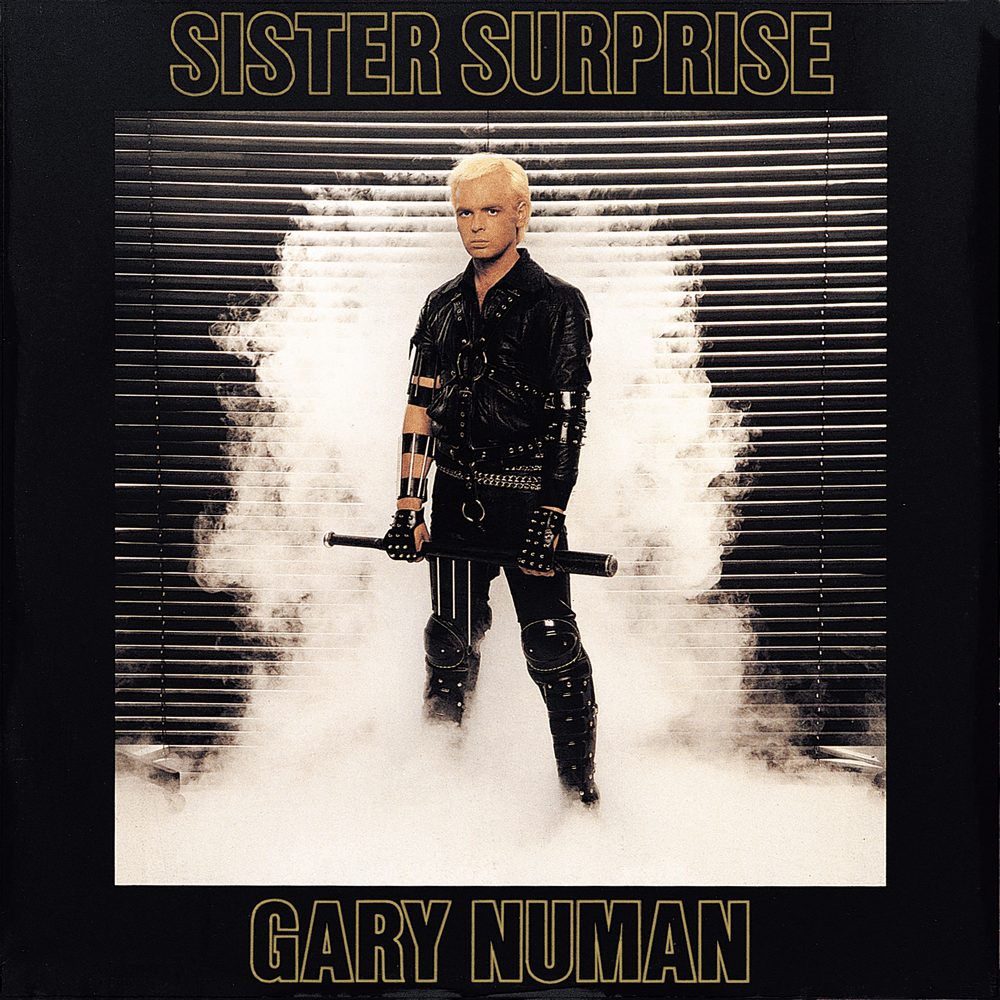 Album cover art for "Sister Surprise" by Gary Numan