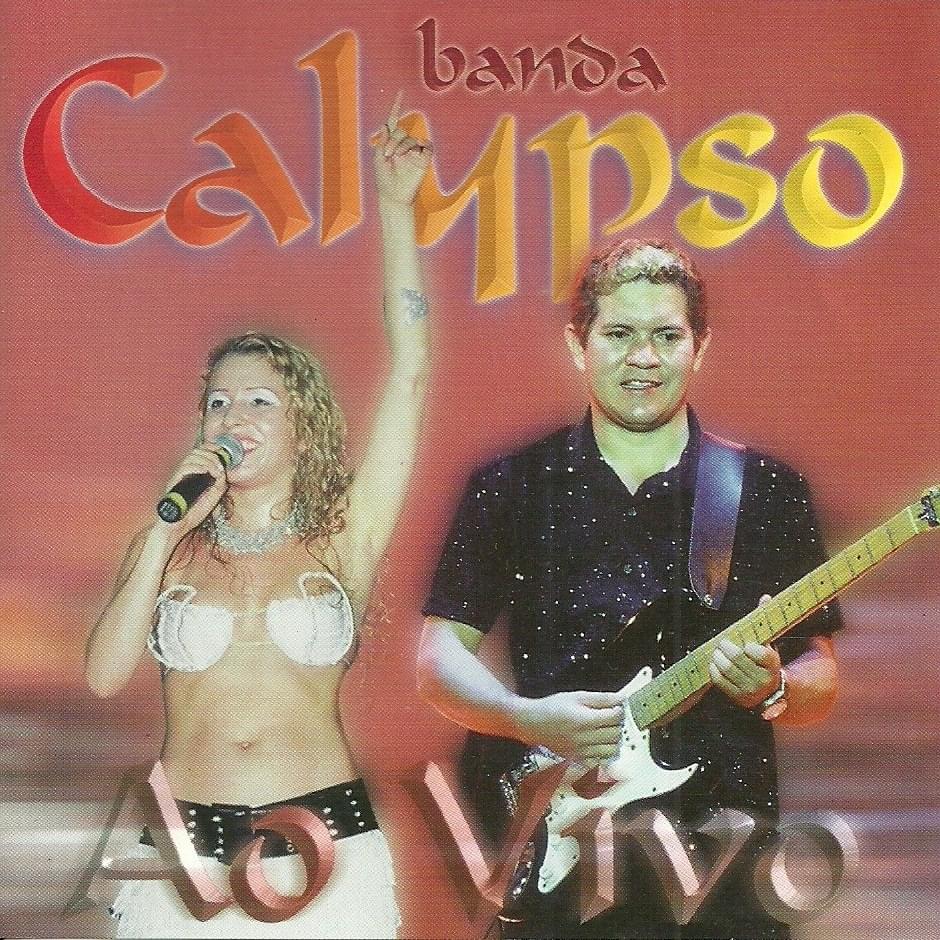 Album cover art for "Como Uma Virgem" by Banda Calypso