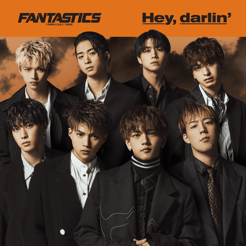 Album cover art for "Hey, darlin’" by FANTASTICS from EXILE TRIBE