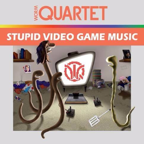 Pac-Man Is Naked And So Should You by Worm Quartet