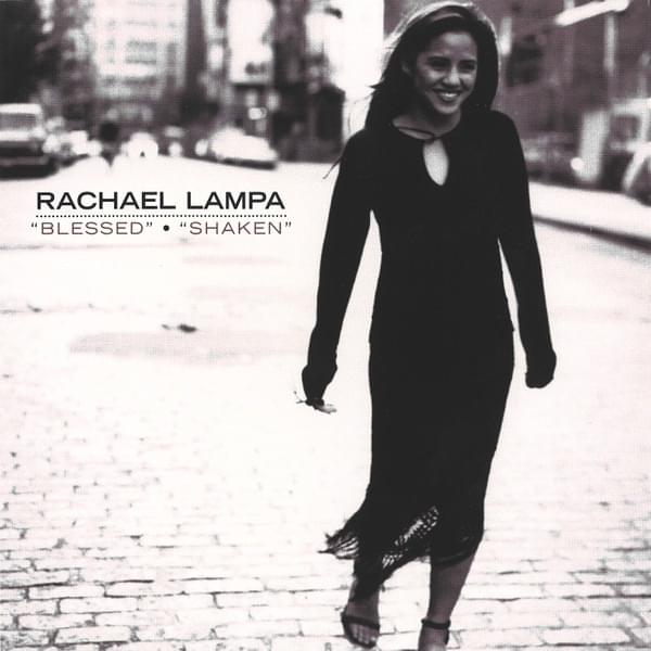Album cover art for "Blessed" by Rachael Lampa
