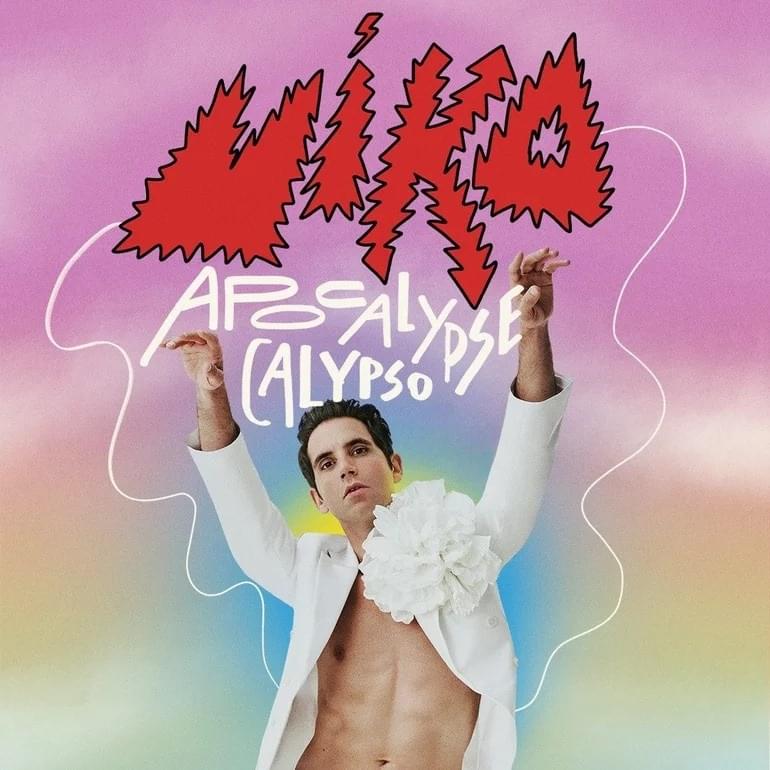 Album cover art for "Apocalypse Calypso" by MIKA