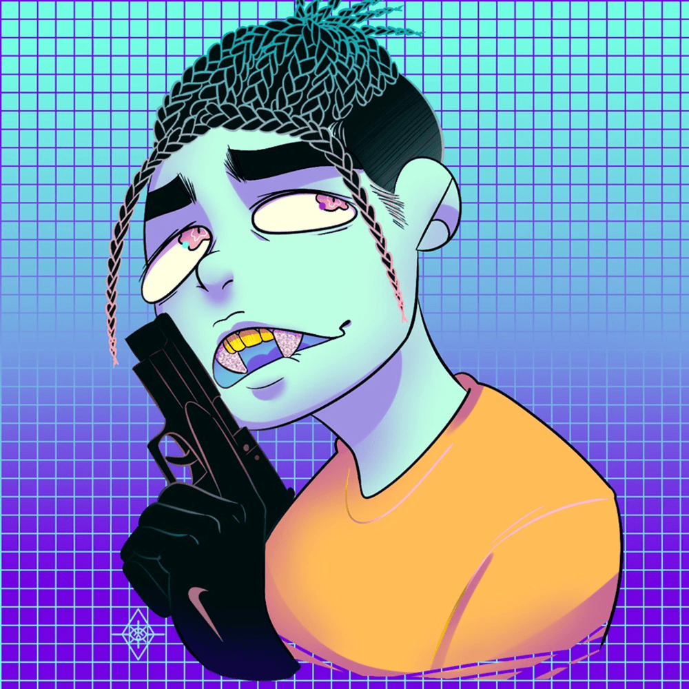 Album cover art for "Coupe Coolin’" by Marko Glass