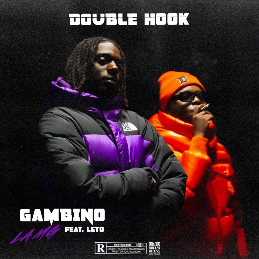 Album cover art for "Double Hook" by Gambino La MG & Leto