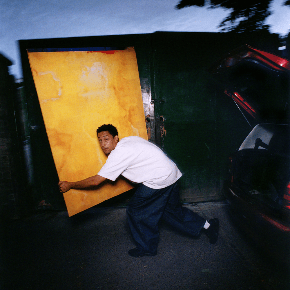 Album cover art for "Georgetown" by Loyle Carner & John Agard
