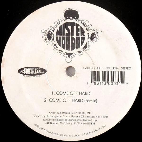 Cover image for Come Off Hard / 45 Kickin It Live