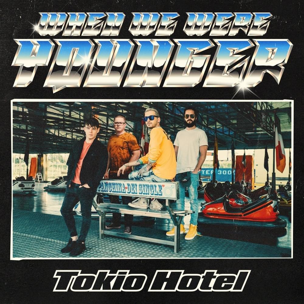 Album cover art for "When We Were Younger" by Tokio Hotel