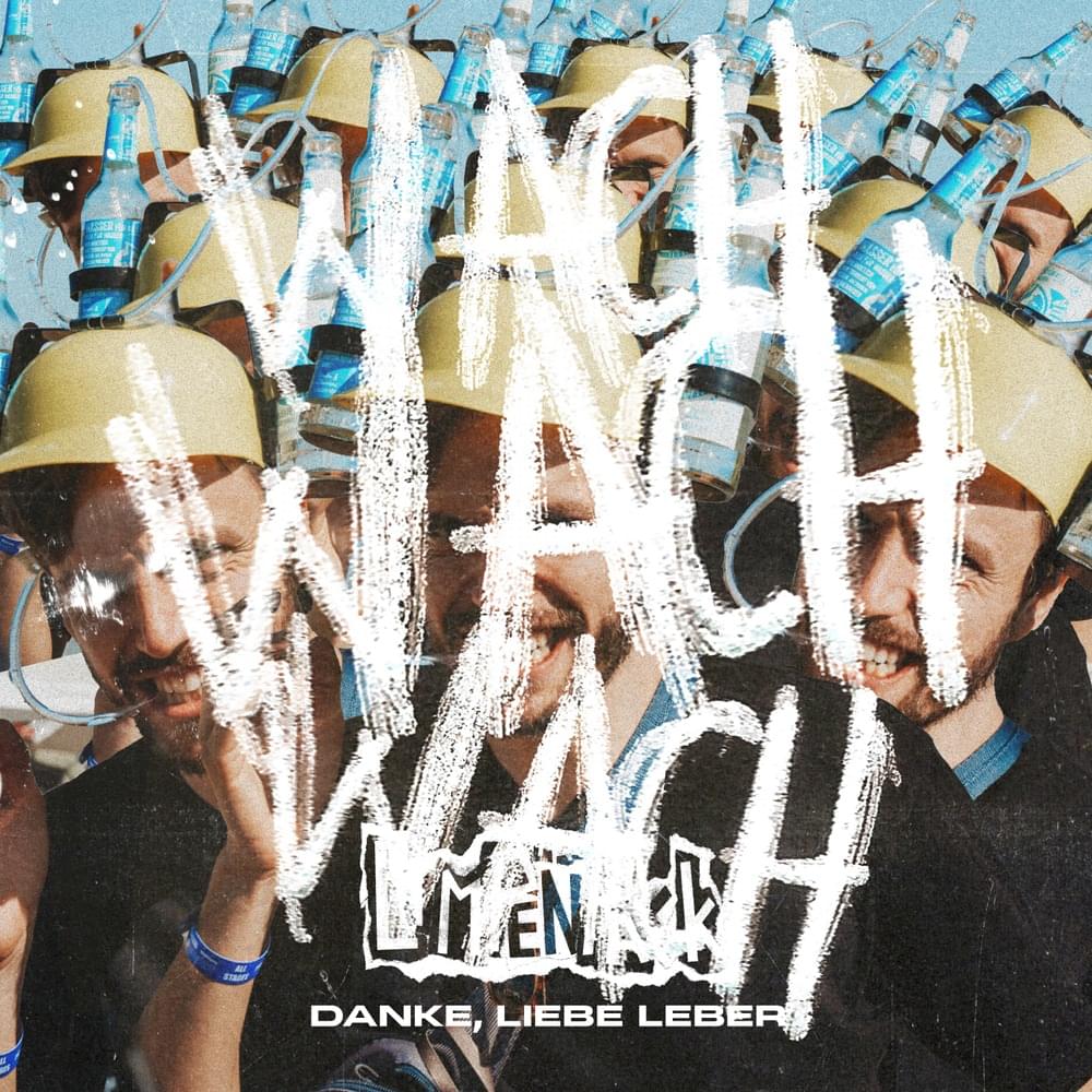 Album cover art for "Danke, liebe Leber" by Das Lumpenpack