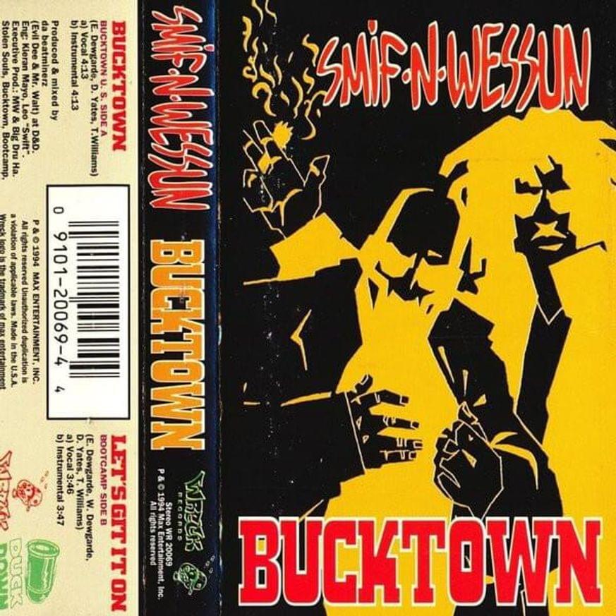 Album cover art for "Bucktown (Instrumental)" by Smif-N-Wessun