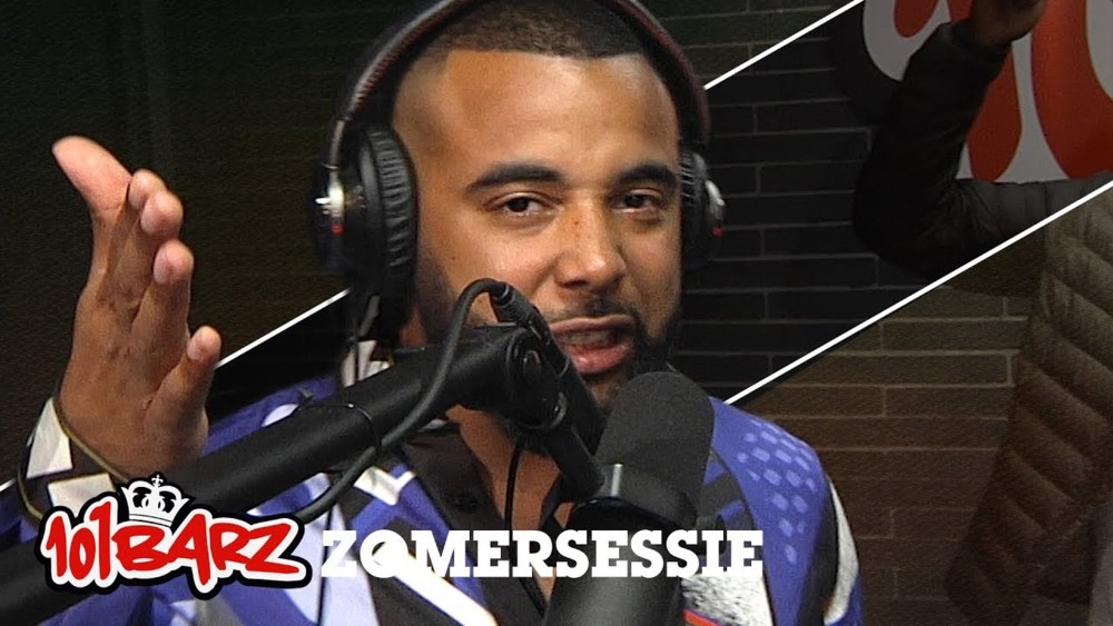 Album cover art for "Mula B - Zomersessie 2017" by 101Barz & Mula B