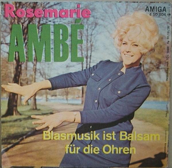 Blasmusik ist Balsam für die Ohren by Rosemarie Ambé