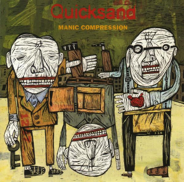 Cover image for Manic Compression