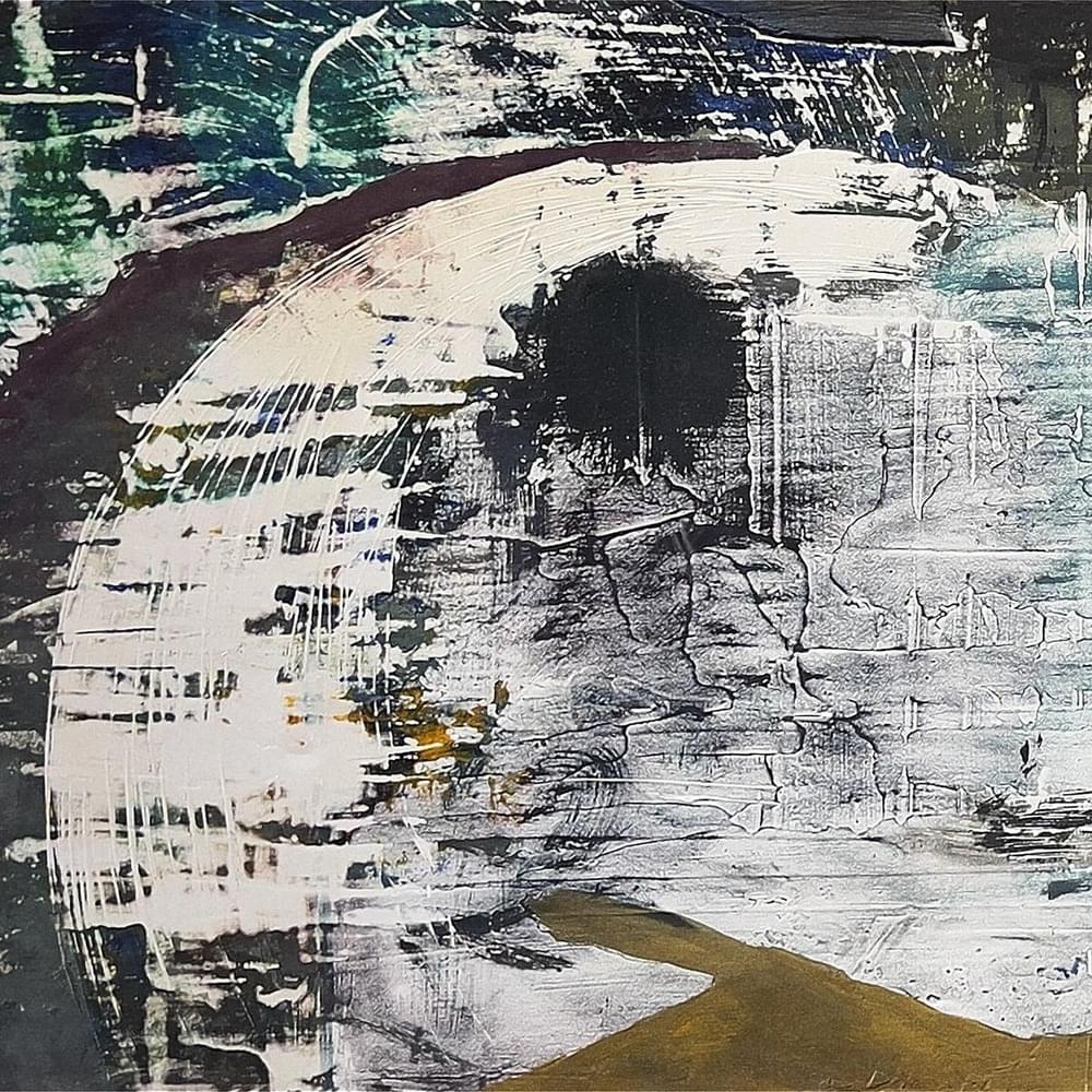 Album cover art for "Absolution" by Flawed Mangoes