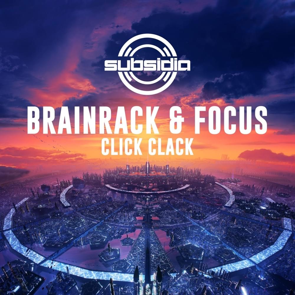 Album cover art for "Click Clack" by Brainrack