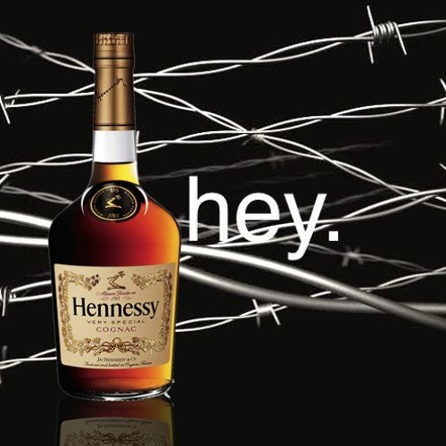 Album cover art for "hennessy." by Lil Tracy