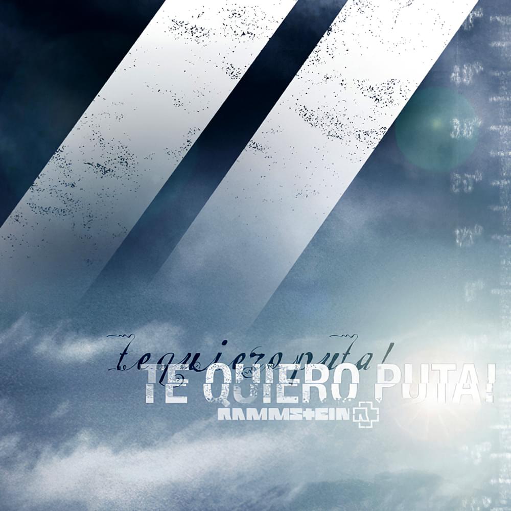 Album cover art for "Te Quiero Puta!" by Rammstein