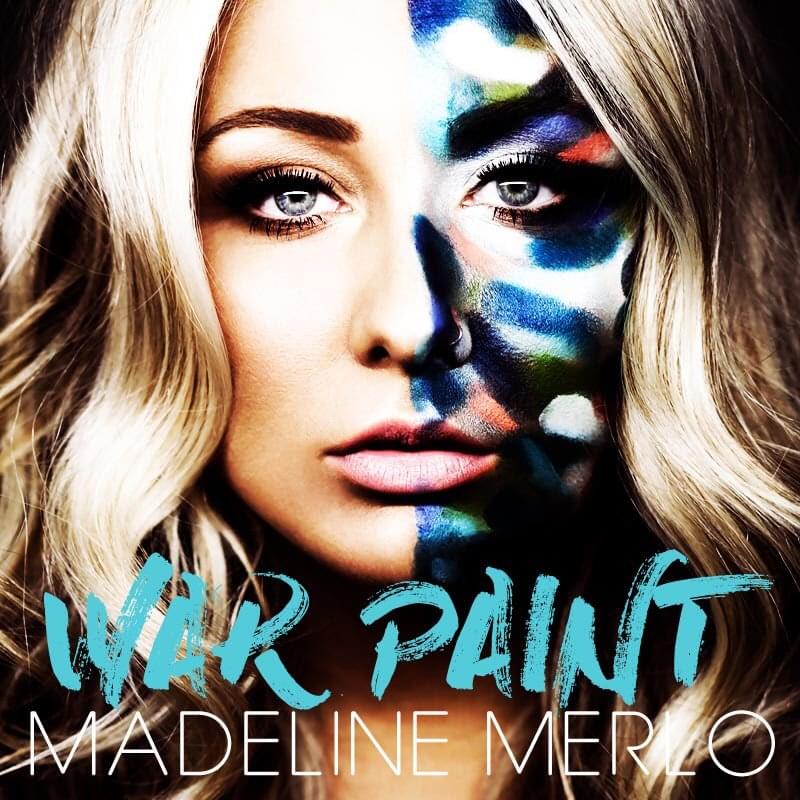 Album cover art for "War Paint" by Madeline Merlo