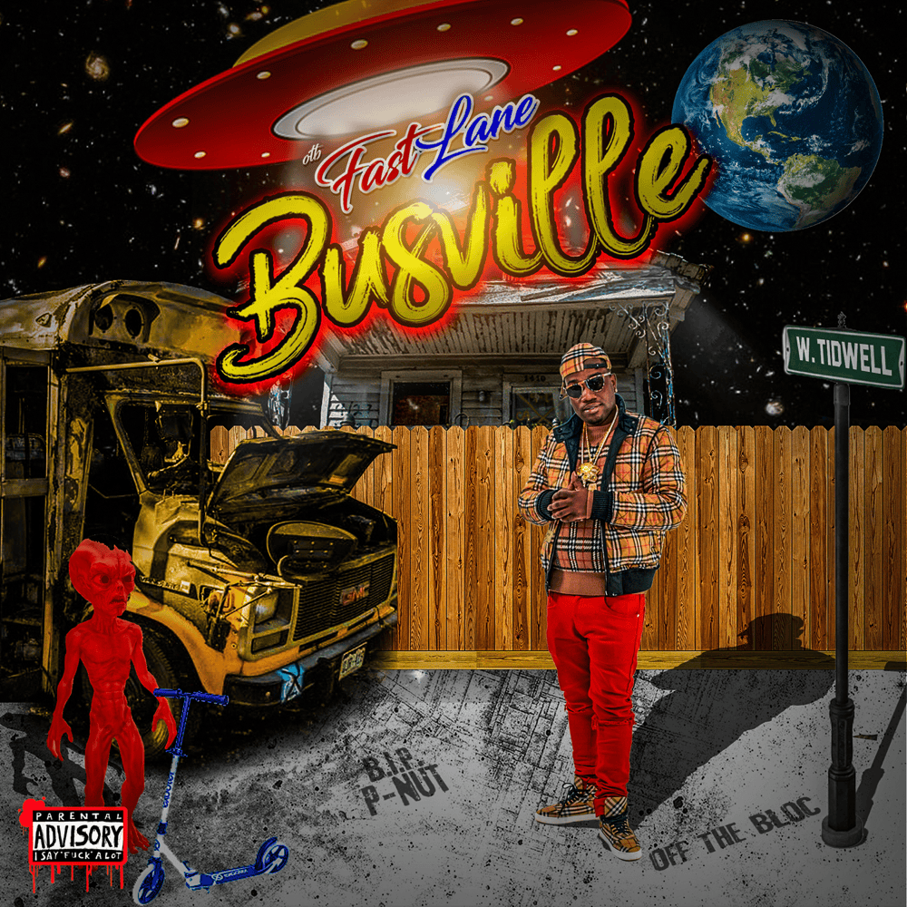 Cover image for Busville