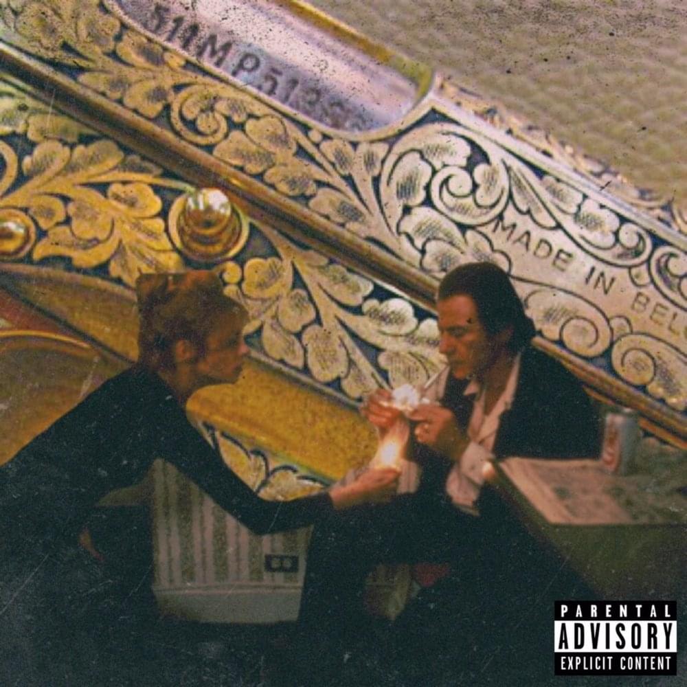 Album cover art for "Evidence Joint" by Westside Gunn