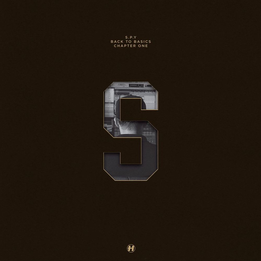 Album cover art for "Cold Harsh Air" by S.P.Y & Grimm (CA) & Total Science