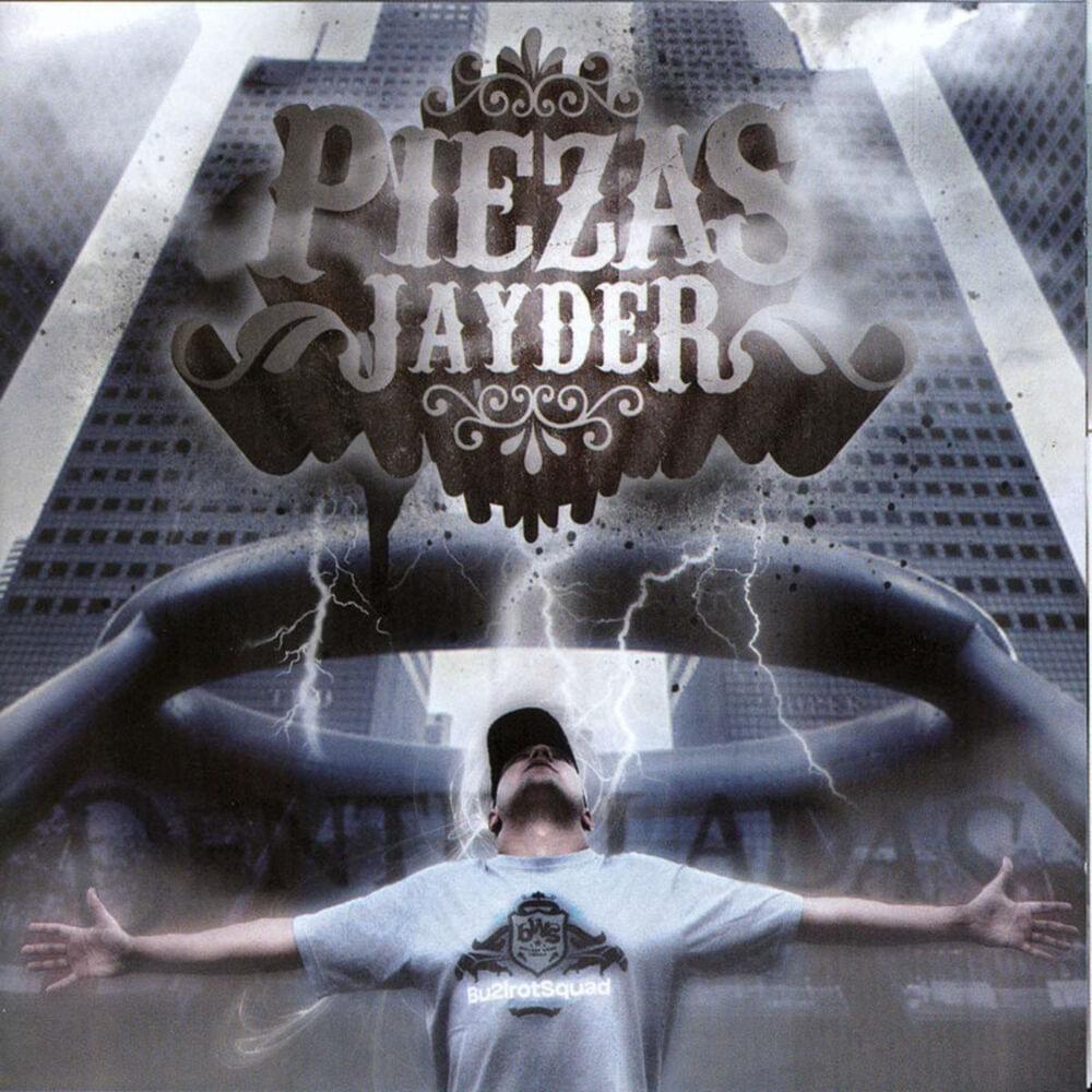 Album cover art for "Intocables" by Piezas & Ferrán MDE
