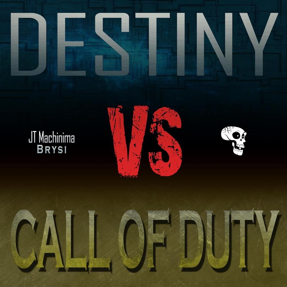 Album cover art for "Destiny Vs Call of Duty Rap Battle" by JT Music & BrySi
