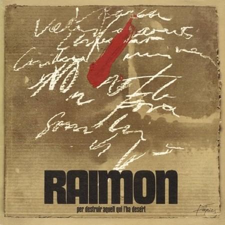 Indesinenter by Raimon