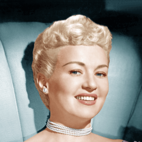 Betty Grable Profile Picture Photo of Betty Grable