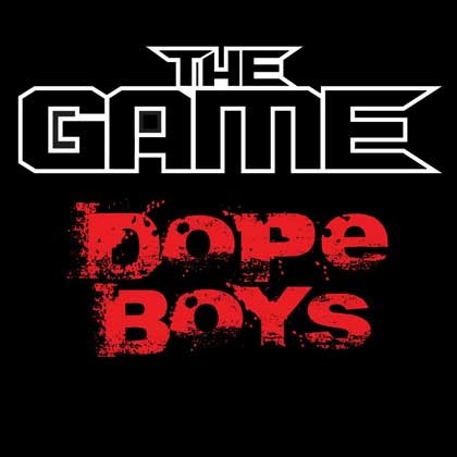 Album cover art for "Dope Boys" by The Game & Travis Barker